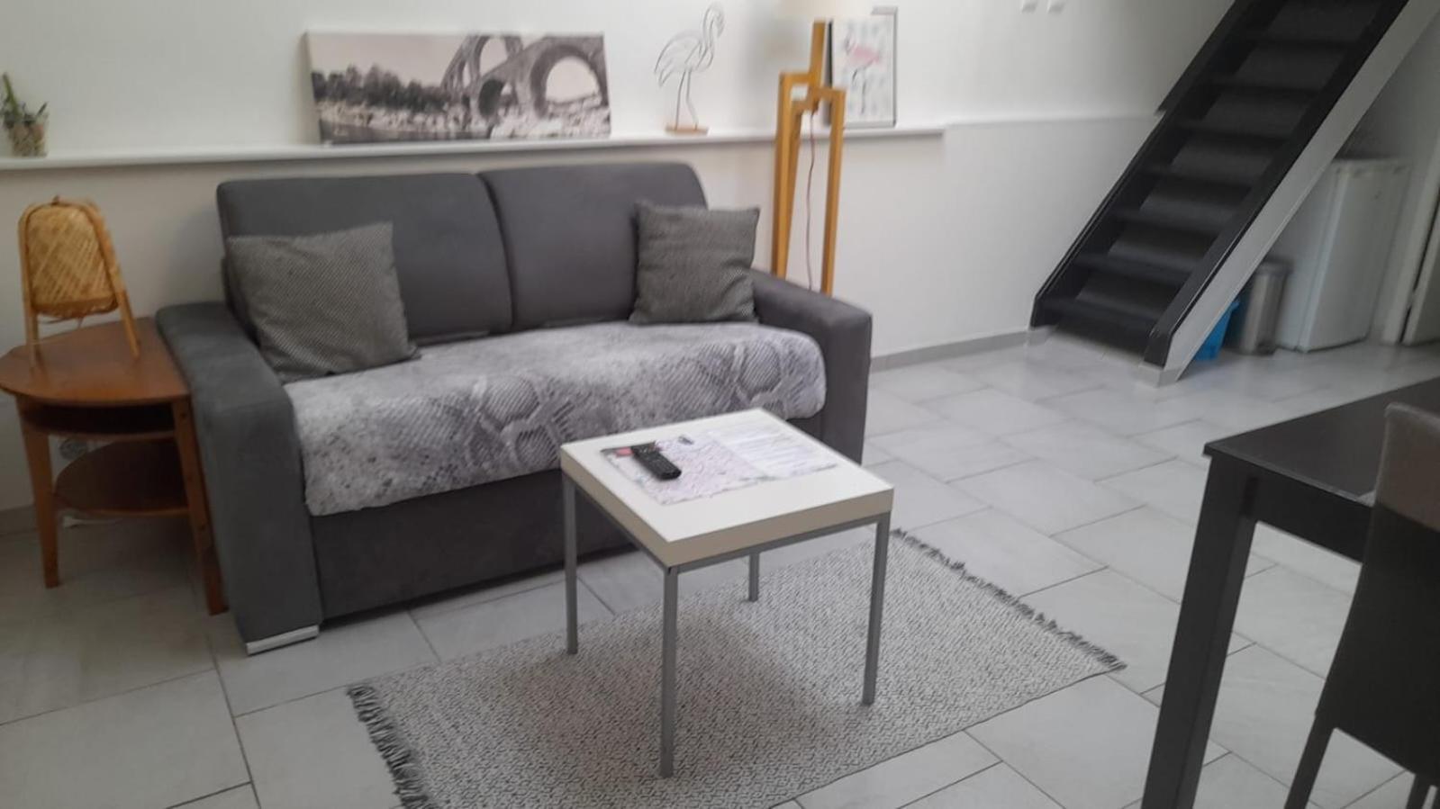 Duplex Denim Daire Nîmes Dış mekan fotoğraf